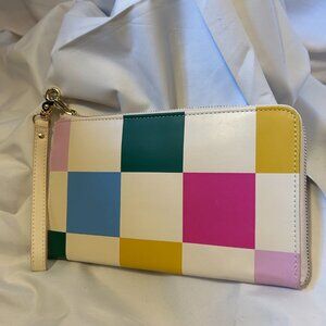 Colorful Travel/Fun Wallet Wristlet By Ban.Do